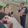 Bahaya Konten Video di Rel! Dishub Batang Edukasi Anak-anak Cegah Kasus Tertemper Kereta Api Jelang Lebaran