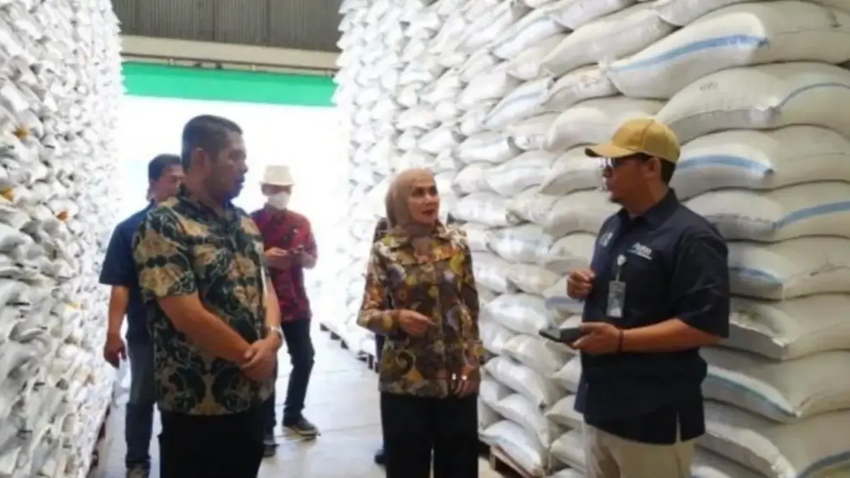 Bulog Salurkan 2,4 Juta Ton Beras di Kendal, 122 Ribu Keluarga Terima Bantuan Pangan Hari Ini