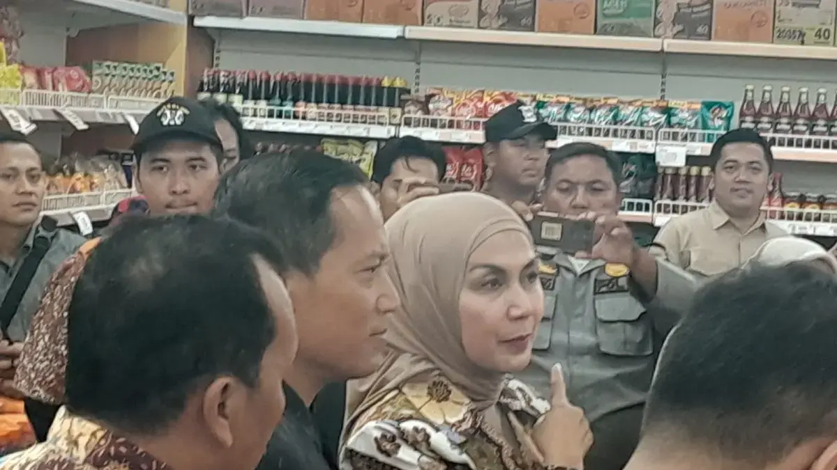 Bupati Kendal Dyah Kartika Pastikan Stok Pangan Aman Jelang Lebaran, Harga Cabai Masih Fluktuatif