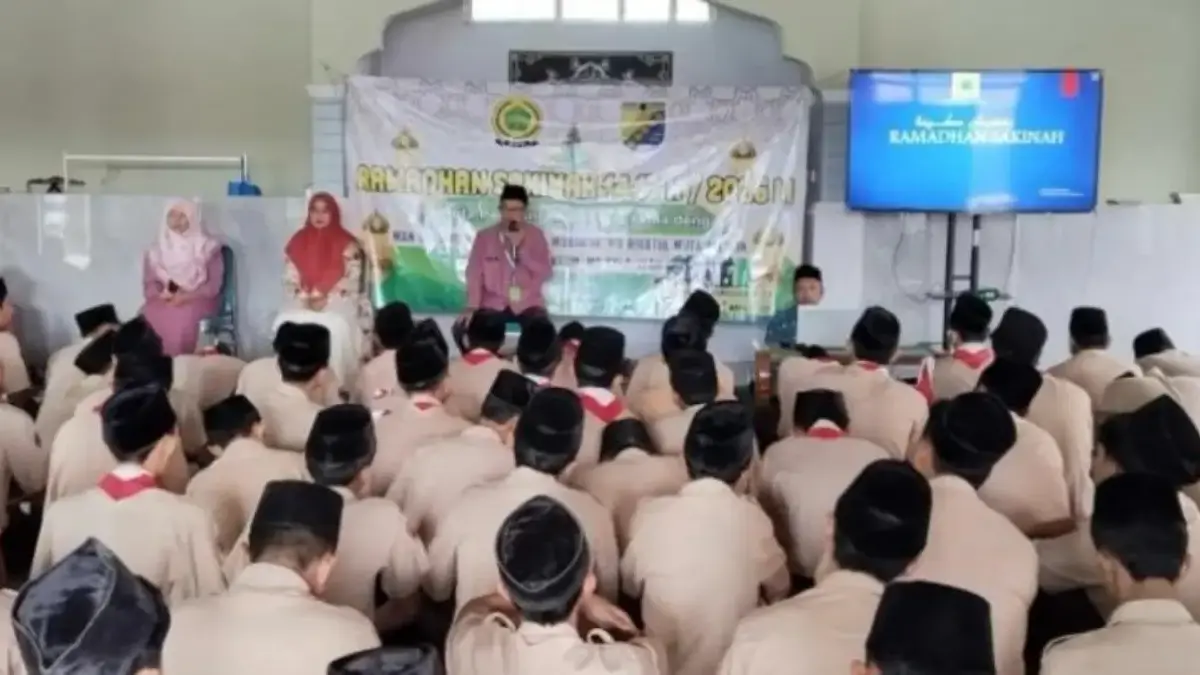 Cegah Pernikahan Dini, MAN 2 Kota Pekalongan Gelar Ramadan Sakinah untuk Edukasi Perencanaan Masa Depan