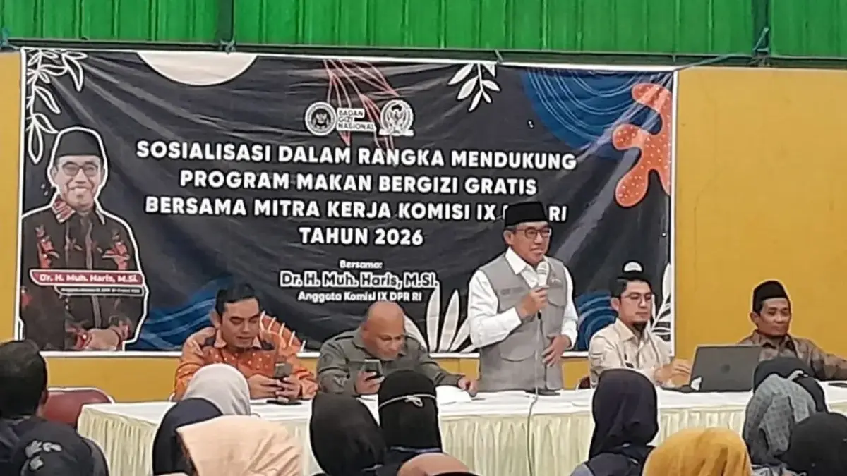DPR RI Ancam Sanksi SPPG Nakal di Program Makan Bergizi Gratis Kendal, Pelanggar Bisa Disuspend DPR RI Ancam Sanksi SPPG Nakal di Program Makan Bergizi Gratis Kendal, Pelanggar Bisa Disuspend