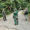 Dandim Pekalongan Kebut Pengaspalan Jalan TMMD Desa Werdi, Jalur Ekonomi Paninggaran-Kandangserang Segera Mulu