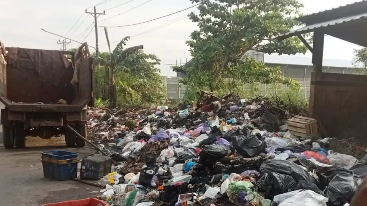 Darurat Sampah! Volume Sampah Lebaran 2026 di Batang Tembus 300 Ton, Naik Tiga Kali Lipat
