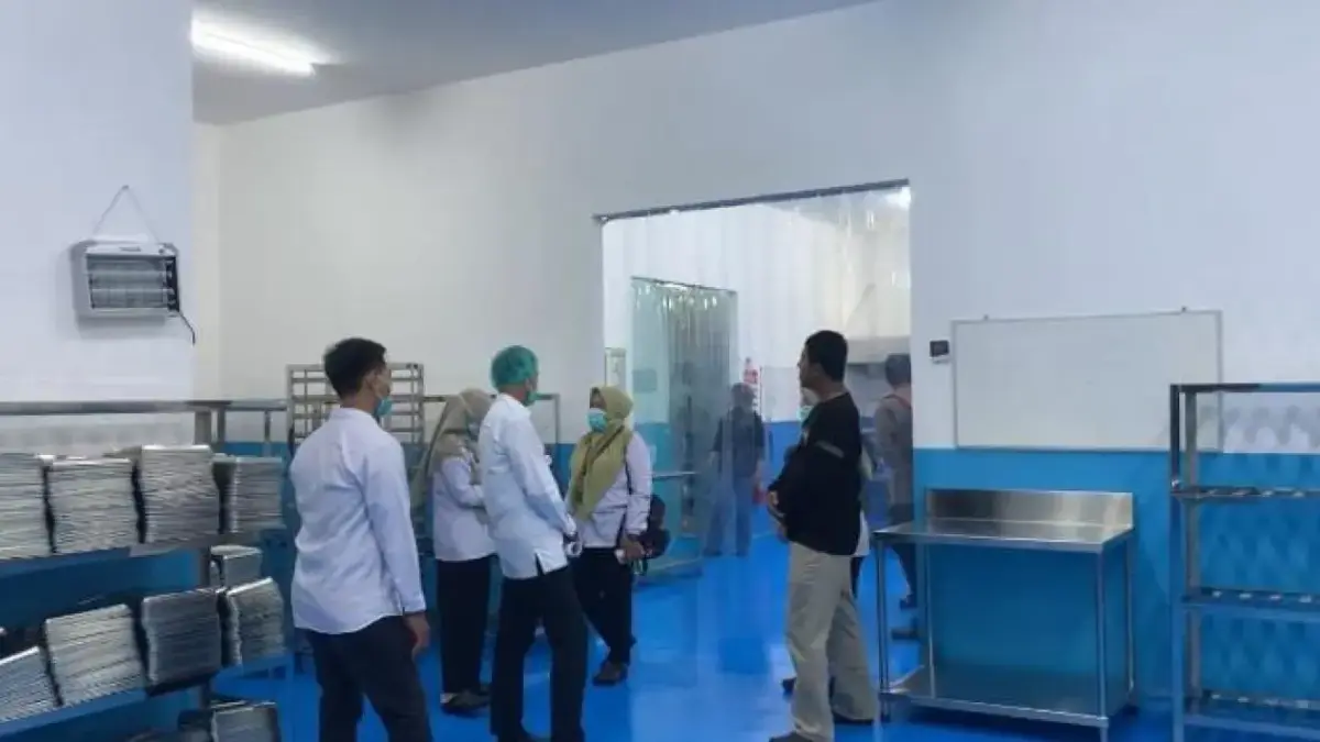 Dinkes Pekalongan Nyatakan SPPG Kraton Layak Operasi, Standar Keamanan Pangan Ketat Jadi Prioritas