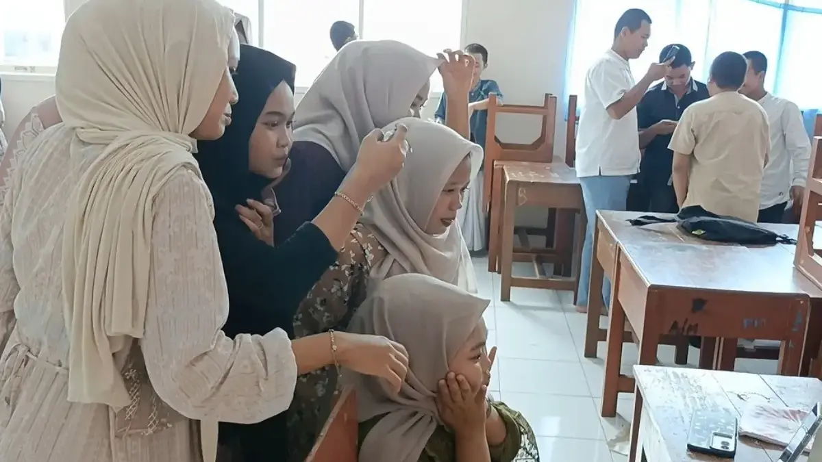 Gaya Baru Pesantren Kilat SMK PGRI Batang, Siswa Produksi Konten Islami TikTok dan Instagram