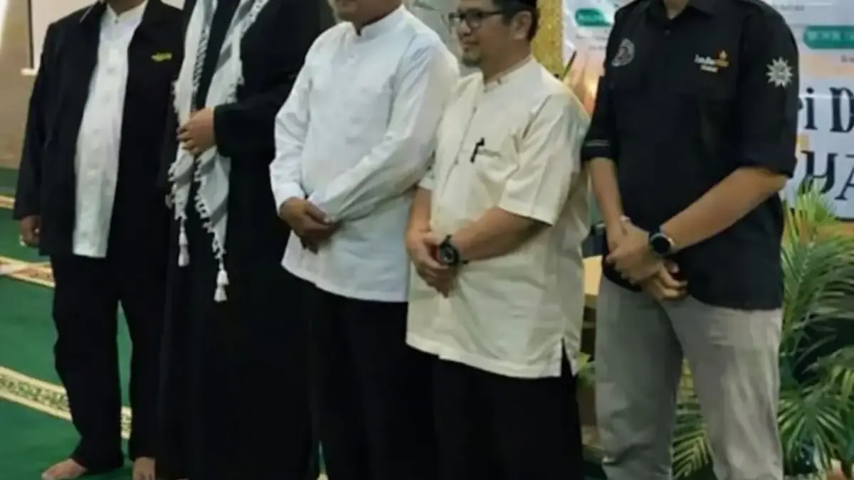 Gema \"Stand With Palestine\" di RSI Kendal, Ratusan Jemaah Hadiri Safari Dakwah Syeikh Yousif