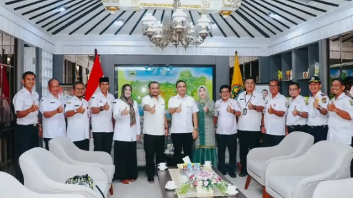 Hadiri Halalbihalal Pemprov Jateng 2026, Wali Kota Pekalongan Siap Sinergi, Luthfi: ASN Jangan Malas!