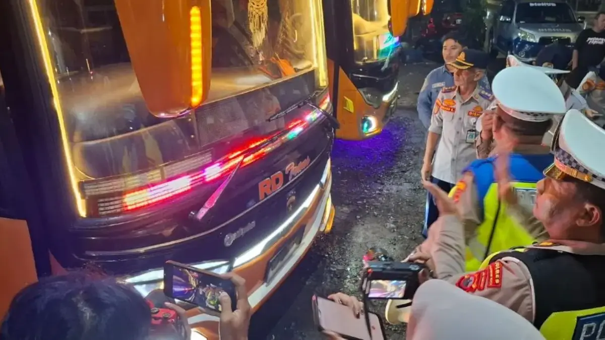Jelang Mudik Lebaran 2026, Dishub Pekalongan Ramp Check Armada Bus PO RD Trans Demi Keselamatan Penumpang Jelang Mudik Lebaran 2026, Dishub Pekalongan Ramp Check Armada Bus PO RD Trans Demi Keselamatan Penumpang
