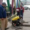 Jembatan Setono Pekalongan Alami Korosi Pelat, DPUPR Pastikan Struktur Utama Aman untuk Pengendara