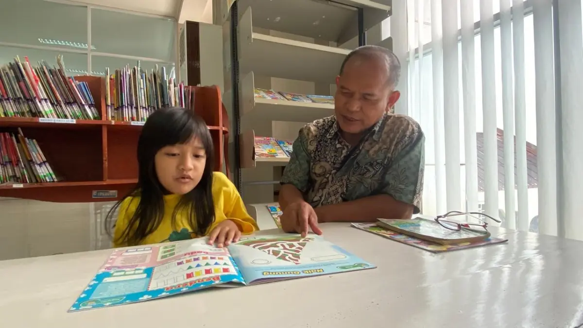 Kurangi Screentime Anak, Perpustakaan Batang Jadi Alternatif Ngabuburit Ramadan Edukatif