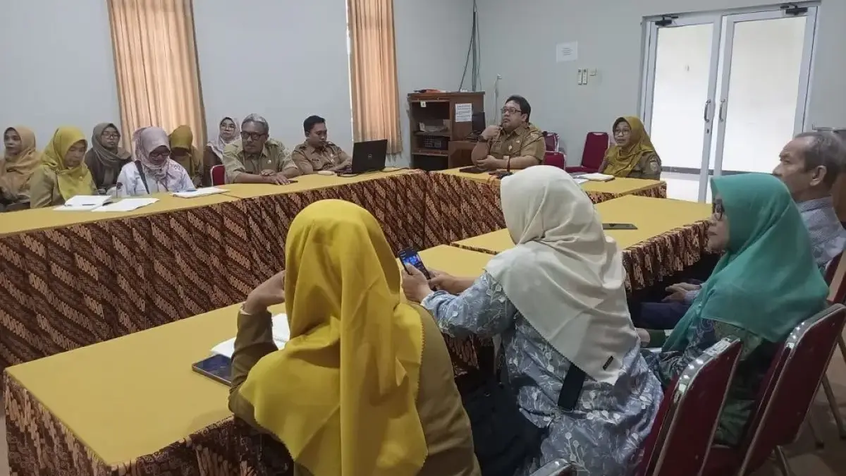 Lawan Kecanduan Gadget! Disperpuska Batang Siapkan Gerakan Sak Minggu Sak Buku dan Kampung Literasi