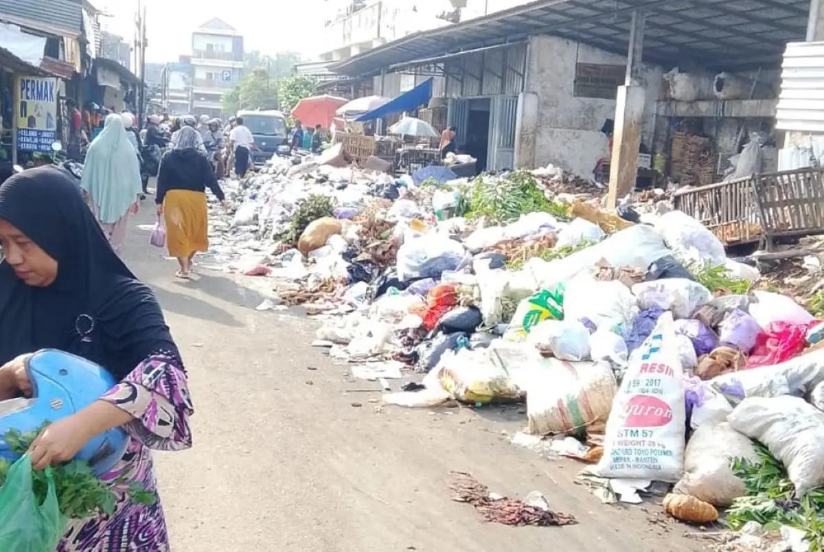 Lebaran 2026 Volume Sampah Batang Melonjak Dua Kali Lipat, Pasukan Kuning Siaga Penuh