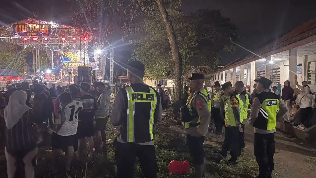 Marak Pesta Orkes Pasca Lebaran 2026 di Pekalongan, Polisi Turun Tangan Jaga Kamtibmas