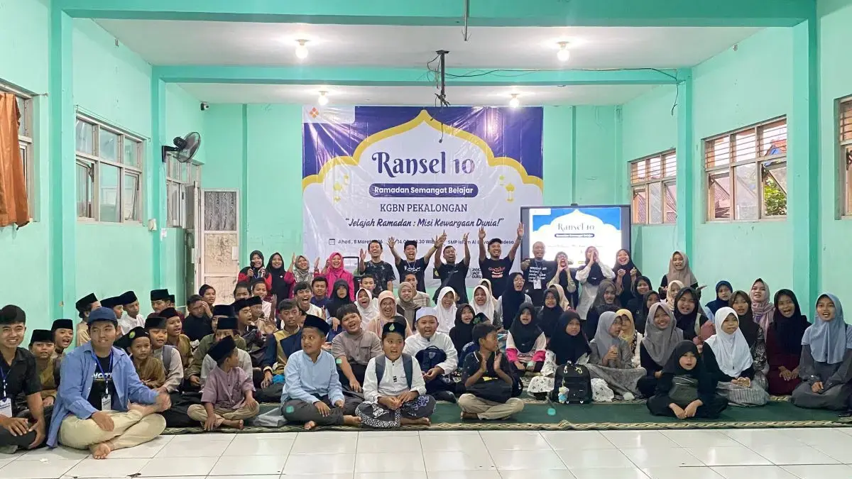 Misi Kewargaan Dunia, KGbN Pekalongan Gelar Ransel 10, Ajarkan Isu Global ke Siswa Lewat Cara Seru