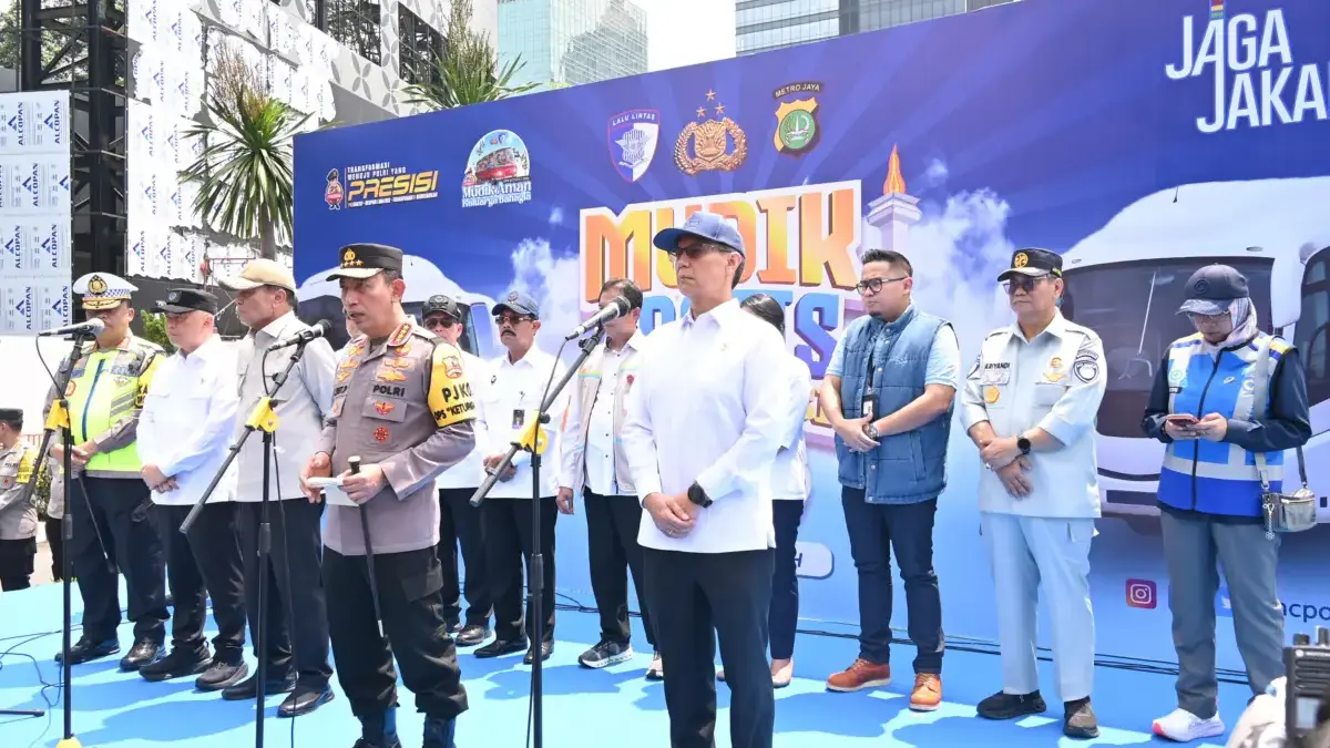 Mudik Gratis Polri Presisi