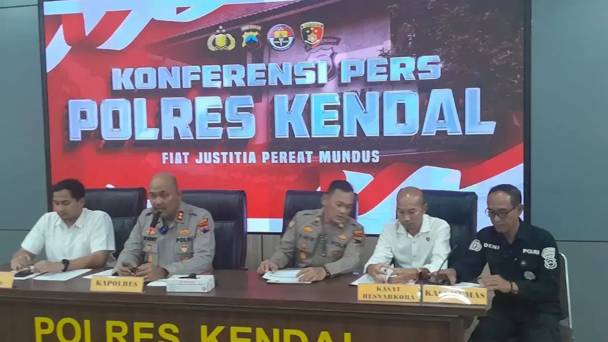 Nekat! Kapolsek Kaliwungu Dipukul Saat Lerai Tawuran di Kendal, Dua Pemuda Mabuk Jadi Tersangka