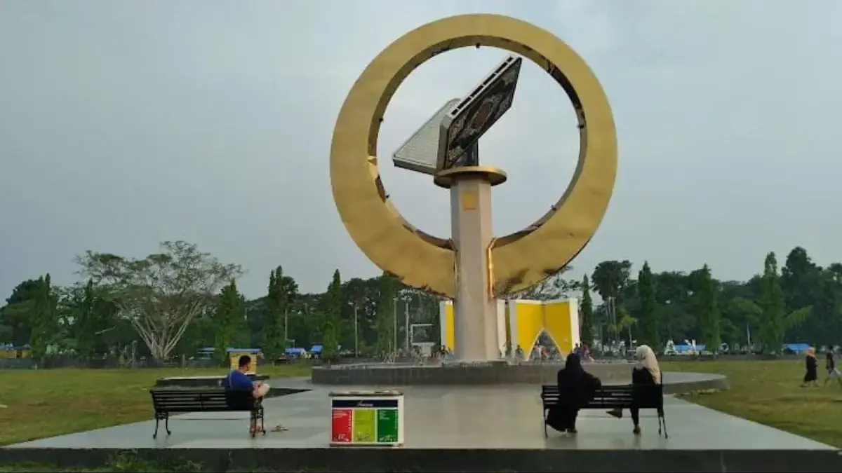 Ngabuburit Seru di Alun-Alun Kajen, Tempat Favorit Warga Kabupaten Pekalongan