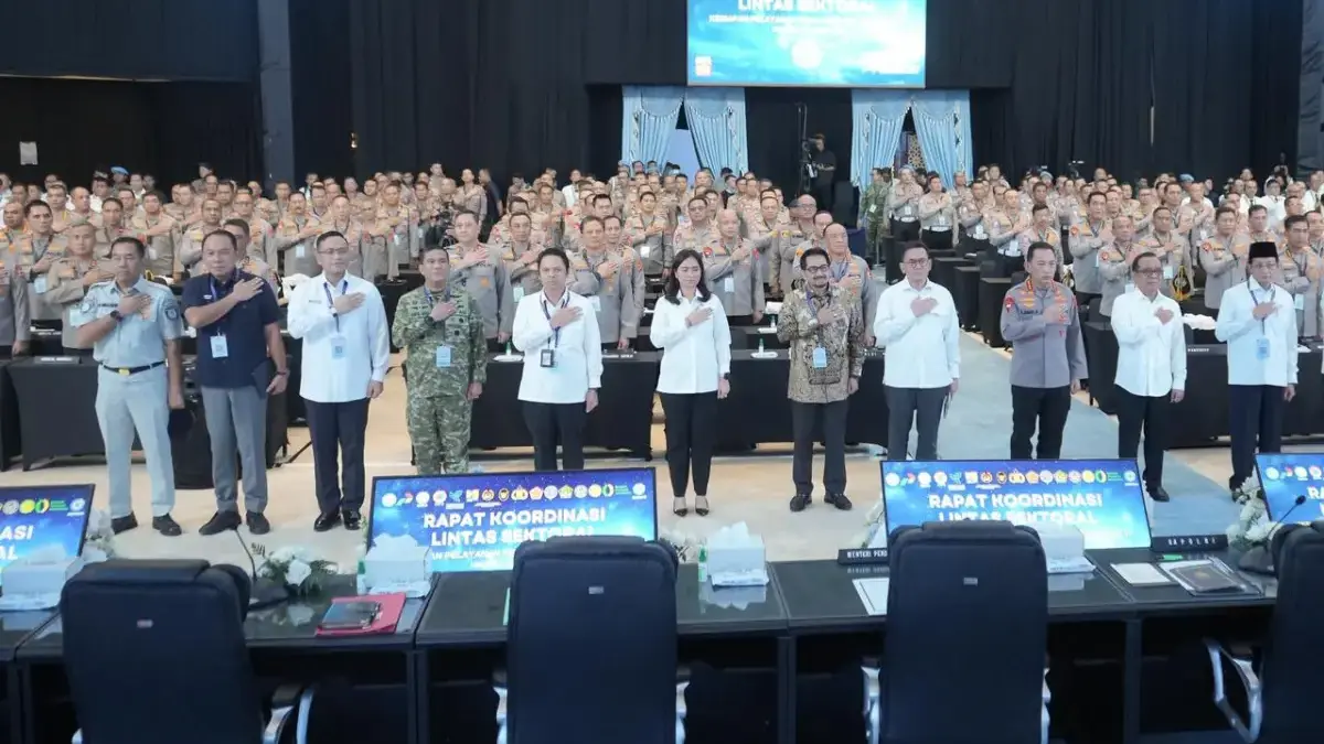 Jasa Raharja Hadiri Rakor Lintas Sektoral Operasi Ketupat 2026, Perkuat Sinergi Nasional Demi Mudik Aman Operasi Ketupat 2026
