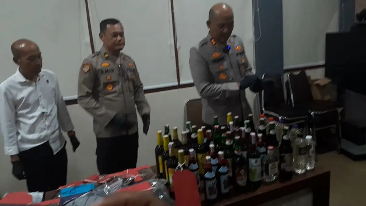 Operasi Pekat Candi 2026, Polres Kendal Bongkar 58 Kasus, Peredaran Miras dan Petasan Mendominasi