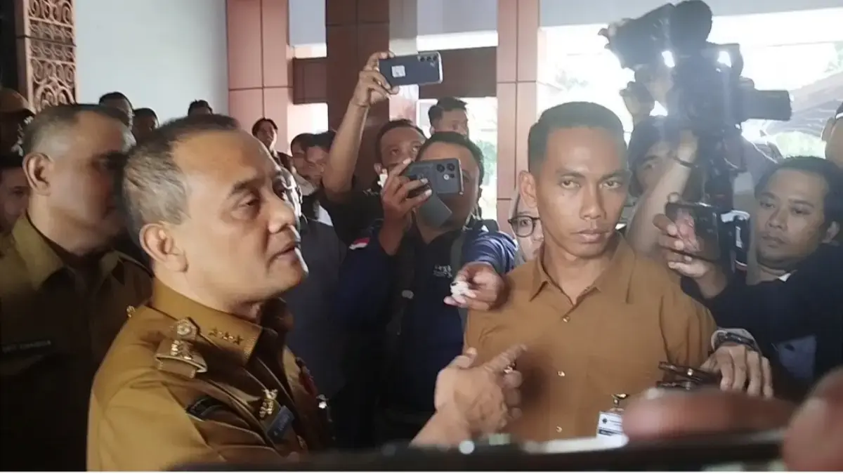 Pasca OTT Bupati Fadia Arafiq, Gubernur Ahmad Luthfi Kumpulkan ASN Pekalongan, Ingatkan Jangan Korupsi!