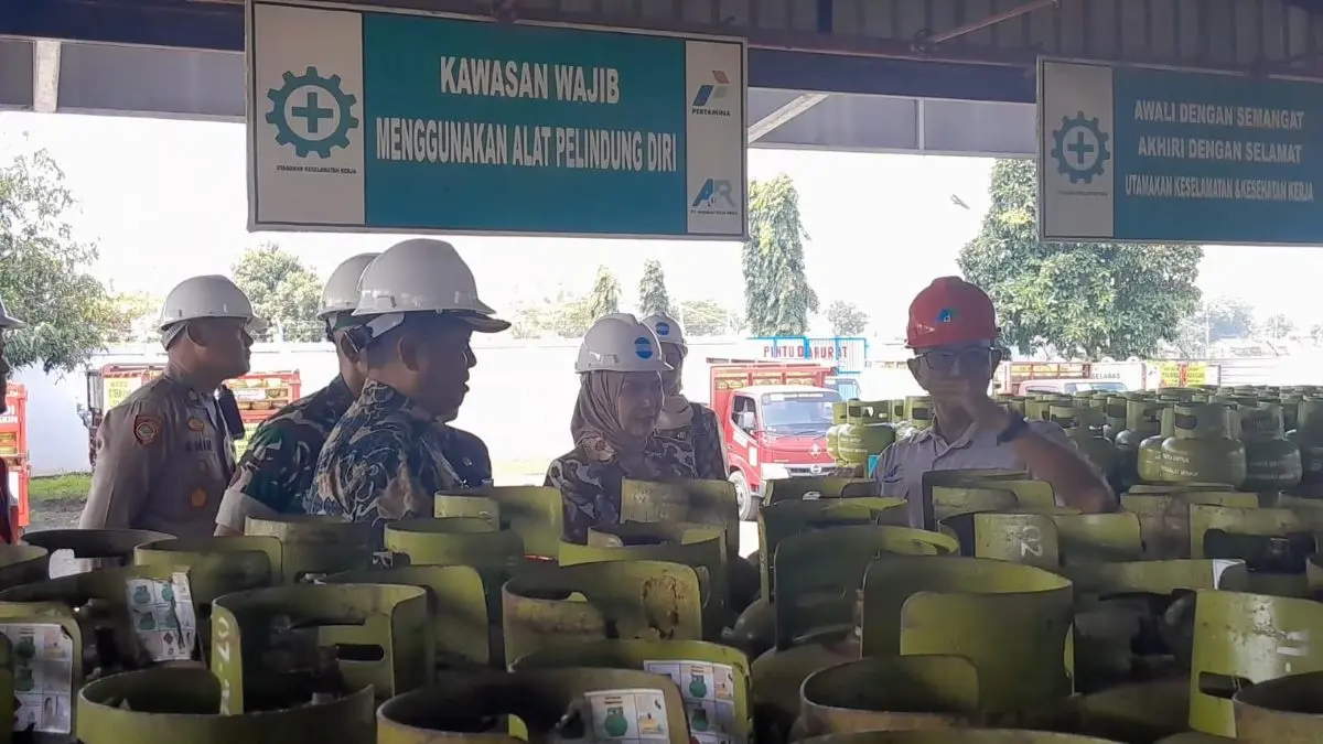 Pasokan LPG 3 Kg di Kendal Melimpah Selama Ramadan, Penambahan 15 Ribu Tabung Cegah Kelangkaan Gas Melon