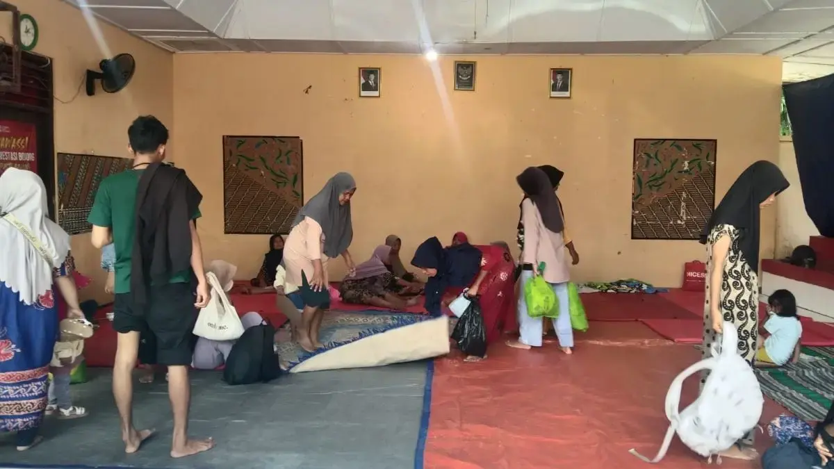 Ratusan Warga Mengungsi Imbas Tanggul Bremi Pekalongan Jebol, BPBD Kebut Perkuatan