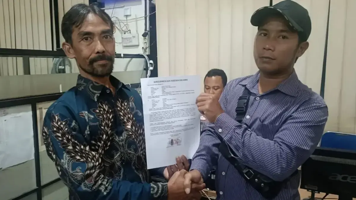 Restorative Justice di Kendal, Pengendara Motor dan Pejalan Kaki Sepakat Damai Usai Tabrakan di Pegandon