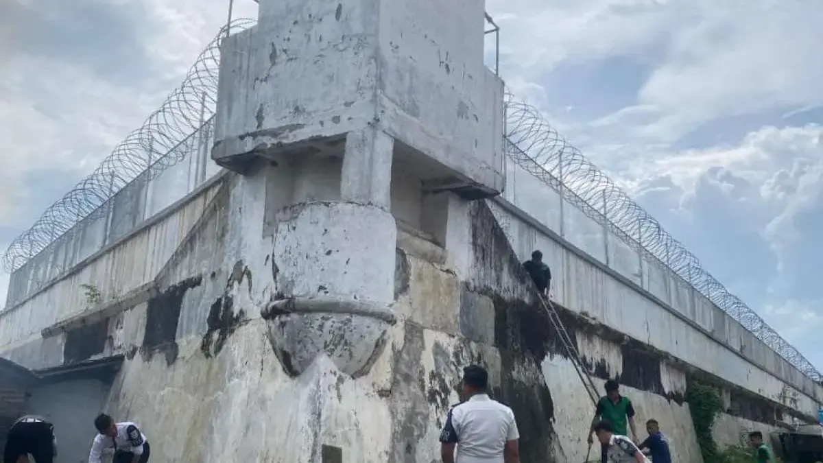 Rutan Pekalongan Ajak Napi Lestarikan Benteng VOC 1753, Menara Pengamanan Kini Jadi Cagar Budaya