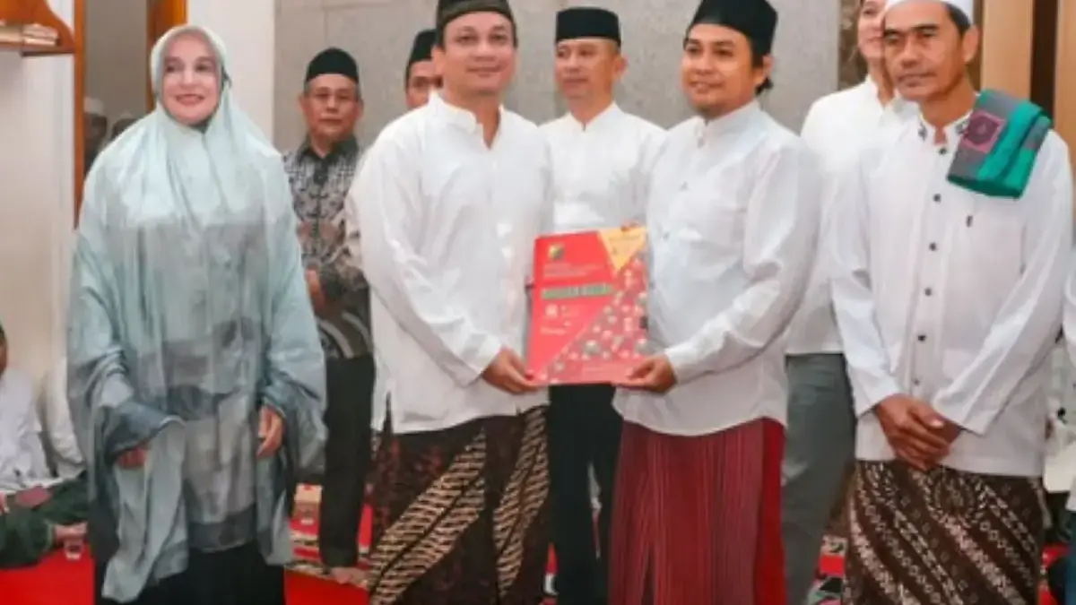 Safari Ramadan di Panjang Wetan, Wali Kota Aaf Ajak Warga Jaga Ketertiban Selama Puasa di Pekalongan