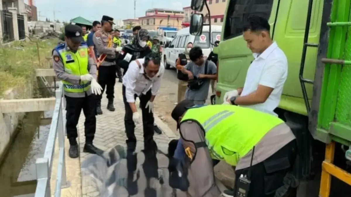 Sopir Tronton Asal Kulon Progo Tewas Mendadak di Kawasan Industri Kendal, Diduga Serangan Jantung