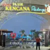 Suasana Ngabuburit Saat Ramadhan di Wisata Pantai Pasir Kencana Kota Pekalongan