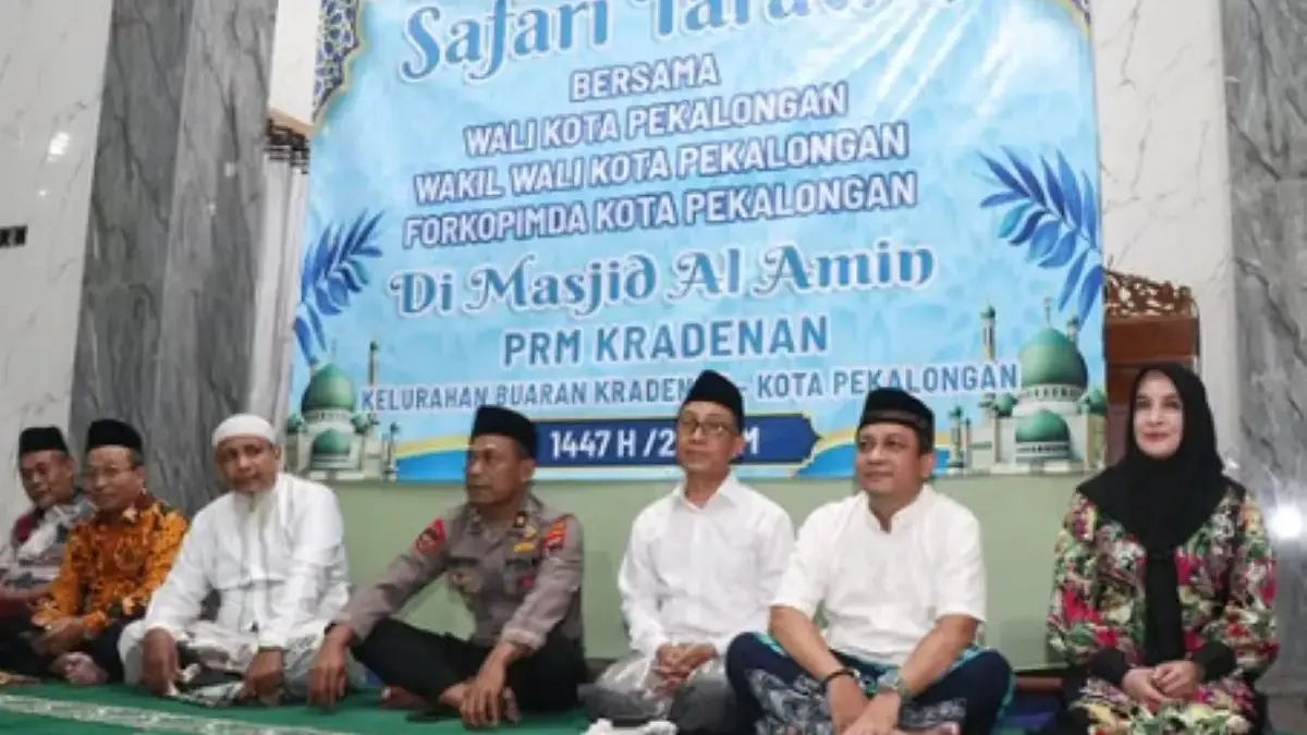 Wali Kota Aaf Serap Aspirasi Warga di Masjid Al-Amin, Targetkan Pembangunan Sosial Kelar Tepat Waktu