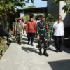 Warga Bandengan Tak Lagi Kebanjiran, Kodim 0710 Pekalongan Rampungkan Jalan Rabat Beton Gang Sengkuyung
