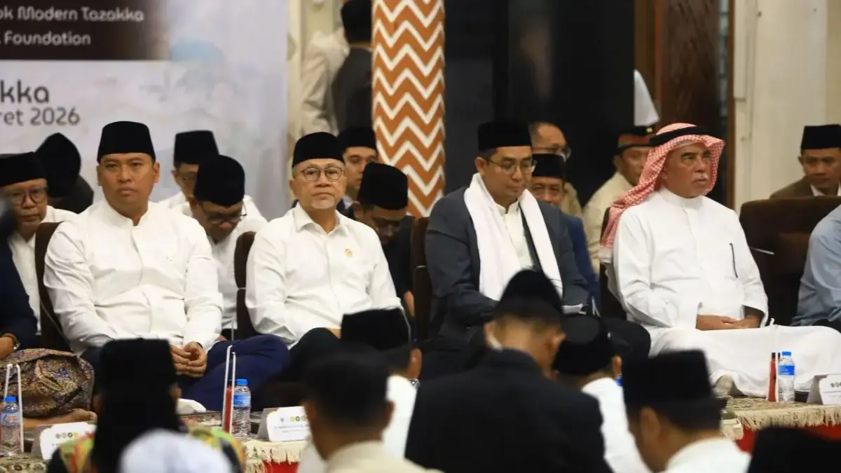 Zulhas di Tazakka Batang, Swasembada Pangan Kunci Kemiskinan Turun dan Desa Jadi Pusat Ekonomi Baru