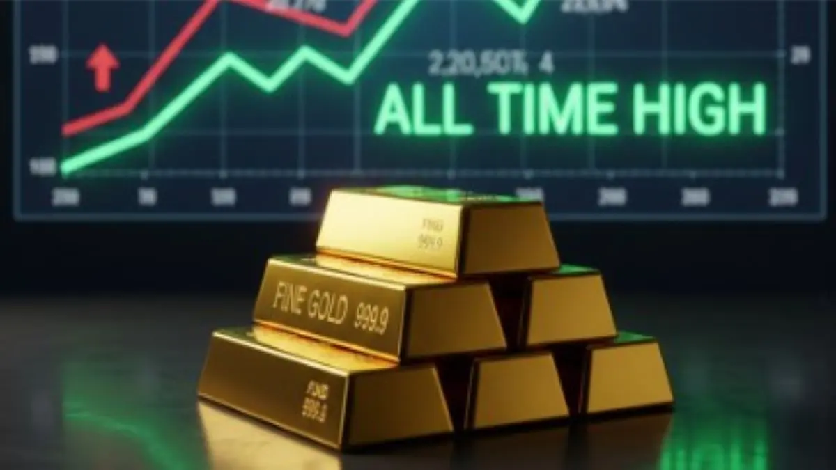 Nasib Harga Emas Akibat Serangan Israel ke Iran