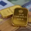 harga emas Antam hari ini tanggal 22 Maret 2026