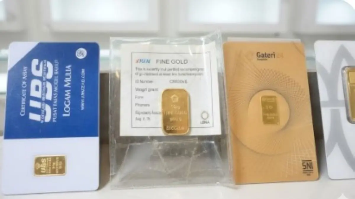 harga emas hari ini tanggal 24 Maret 2026