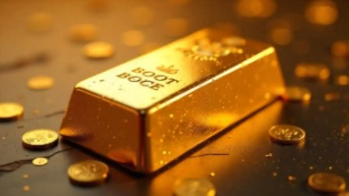 harga emas hari ini tanggal 22 Maret 2026