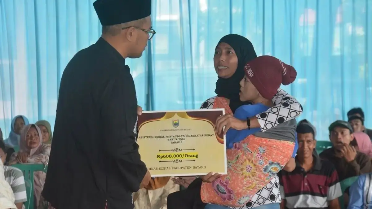1.000 Warga Batang Lulus Mandiri dari PKH, Pemkab dan BPI Salurkan Bantuan Sosial