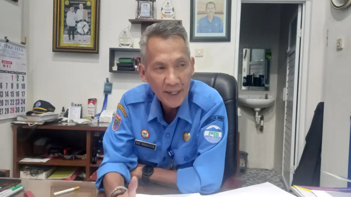 Pipa Bocor Picu Air Keruh, PAM Batang Pastikan Hanya Sementara Direktur Umum PAM Sendang Kamulyan Batang menjelaskan terkait aliran air yang sempat keruh.