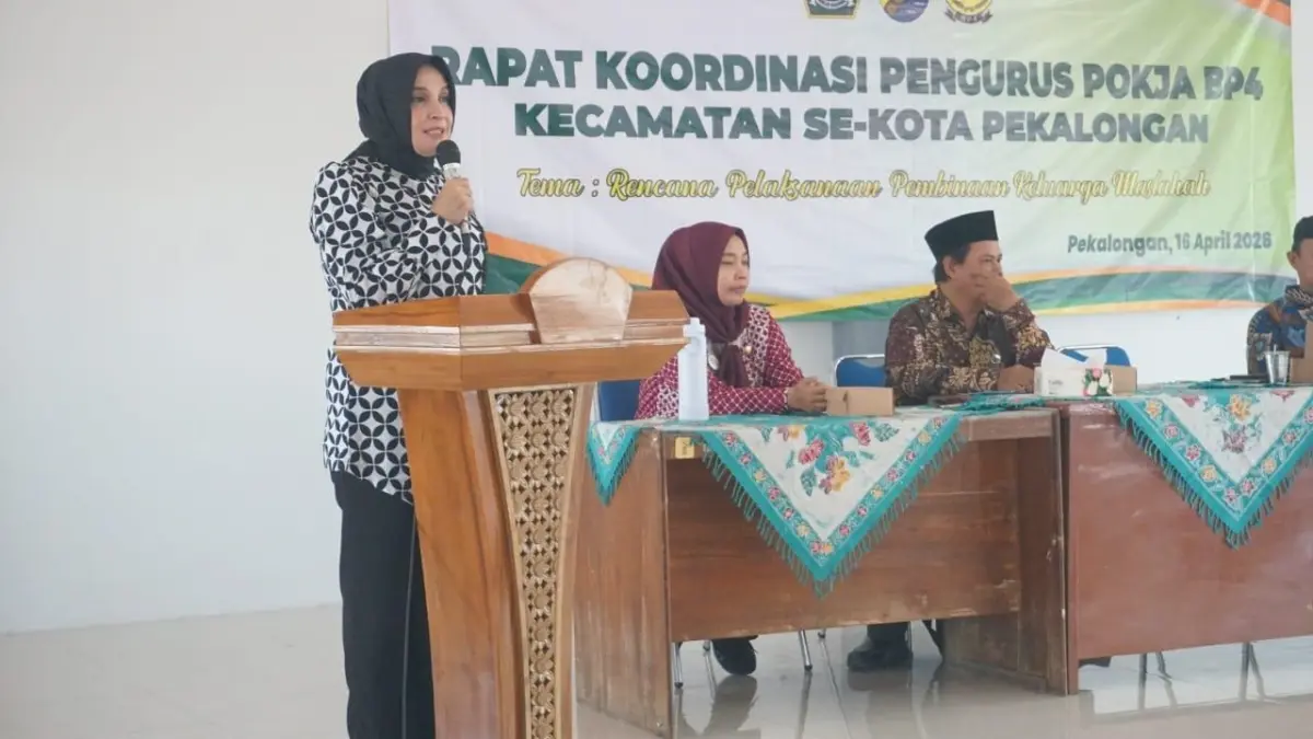 Angka Cerai Naik, BP4 Pekalongan Gencarkan Edukasi Pernikahan Berkualitas di Bulan Syawal
