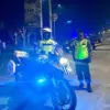 Antisipasi Balap Liar dan Kejahatan, Polres Pekalongan Kota Gelar Patroli Skala Besar di Exit Tol