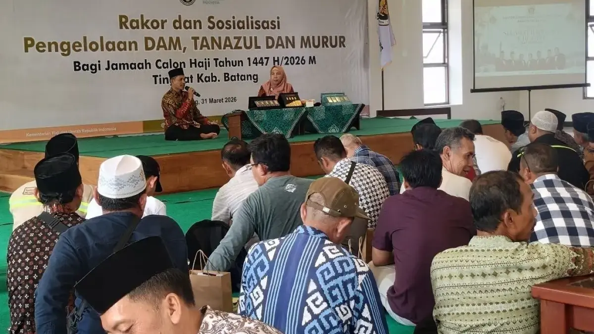 Aturan Baru Kemenag, Pembayaran Dam Haji 1447 H Kini Bisa Dilakukan di Tanah Air