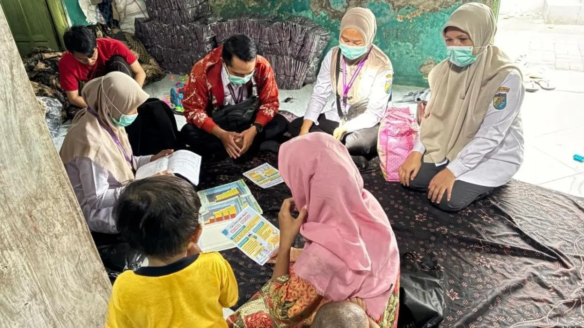 Awas KLB! Dinkes Pekalongan Kebut Imunisasi Kejar Gratis, Cakupan Baru Sentuh 76,9 Persen