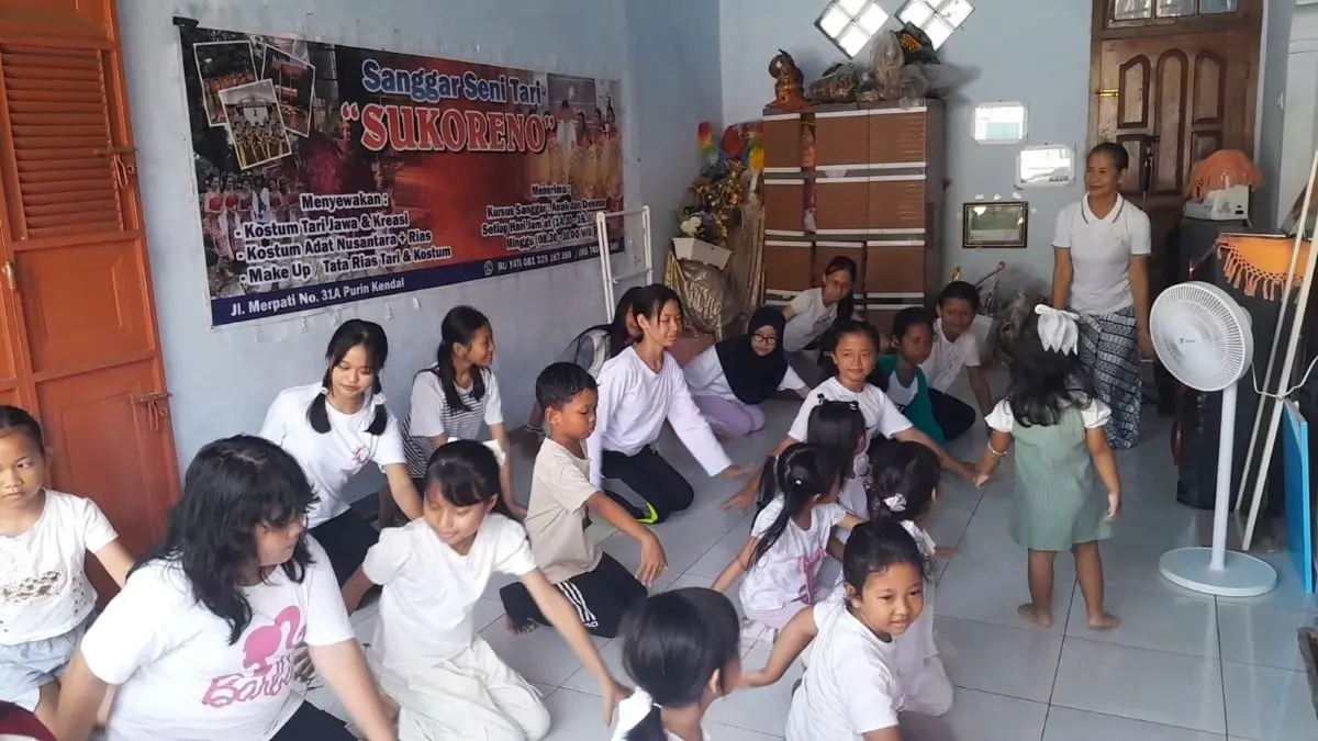 Bangkit dari Vakum, Sanggar Tari Sukoreno Kendal Padukan Pelestarian Budaya dan Peluang Bisnis