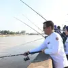 Banjir Hadiah! Ribuan Peserta Ramaikan Lomba Mancing Wali Kota Cup II Pekalongan di Cemoro Sewu