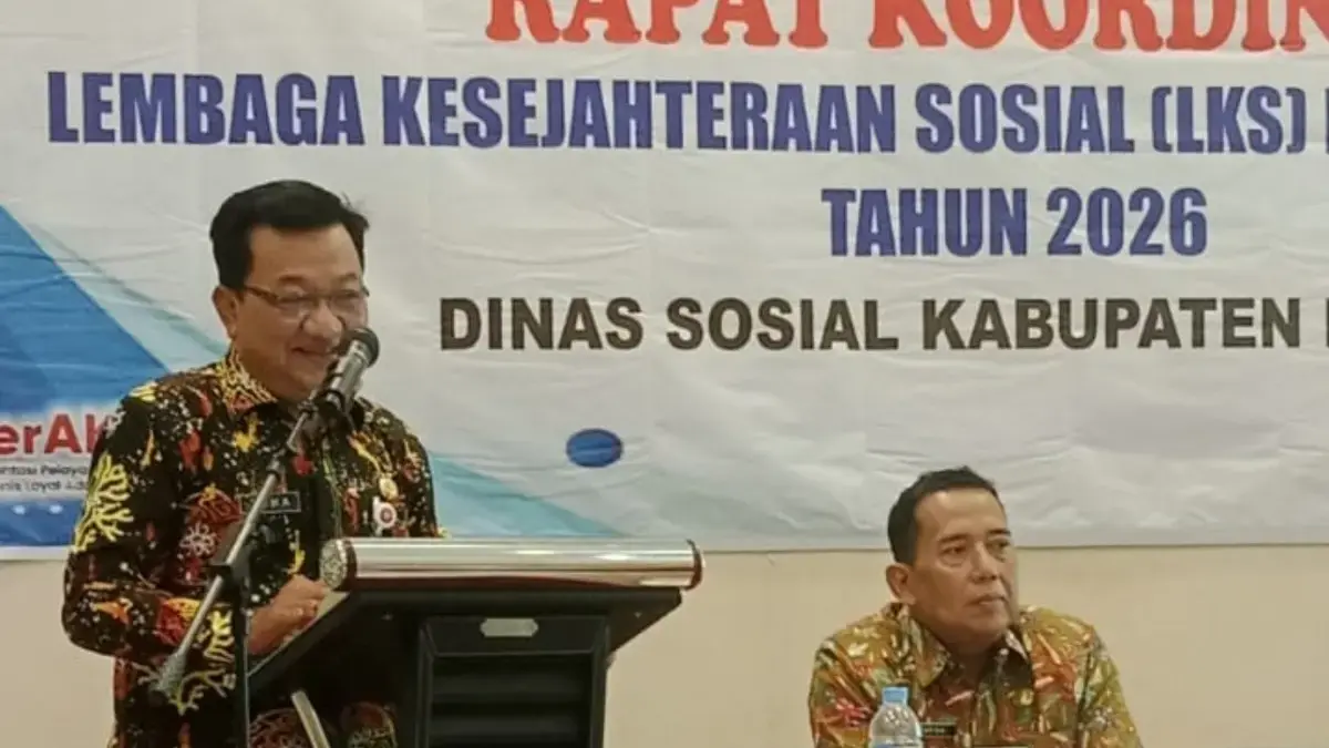 Baru 14 dari 34 LKS Terakreditasi, Dinsos Kendal Kebut Peningkatan Mutu Layanan pada 2026