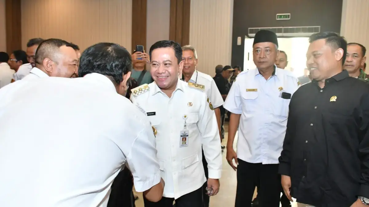 Batal Bangun Gedung DPRD demi Jalan, Plt Bupati Pekalongan Minta Kades Jaga Kondusivitas Jelang Pilkades