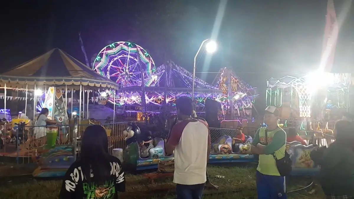 Bertahan dari Gempuran Digital, Pasar Malam di Kendal Jadikan Wahana Anak Sebagai Andalan