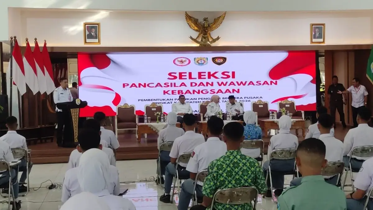 Bikin Bangga! 285 Calon Paskibraka Kendal Bersaing Ketat di Seleksi Wasbang, Target Tembus Nasional